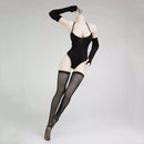 1/6 Scale Bathing Suit Bikini Swimsuit+high Socks+gloves For 12''Action Figure DIY