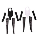1/6 Scale Bathing Suit Bikini Swimsuit+high Socks+gloves For 12''Action Figure DIY