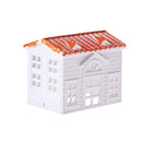 1x Small House Villa Model DIY Building Railroads Train Sand Scene Accessory