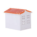 1x Small House Villa Model DIY Building Railroads Train Sand Scene Accessory