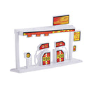 Petrol Station Gas Station Model Building Train Scene Accessories Children Toys