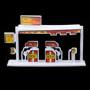 Petrol Station Gas Station Model Building Train Scene Accessories Children Toys