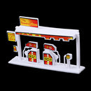 Petrol Station Gas Station Model Building Train Scene Accessories Children Toys