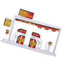 Petrol Station Gas Station Model Building Train Scene Accessories Children Toys