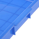 Plastic Sand Table Military Armor Base Tray Meadow 435x285x50mm for Diorama