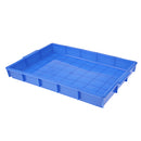 Plastic Sand Table Military Armor Base Tray Meadow 435x285x50mm for Diorama