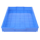 Plastic Sand Table Military Armor Base Tray Meadow 435x285x50mm for Diorama