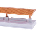 Bus Station Waiting Room Shelters Model for building sand table model accessory