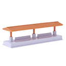 Bus Station Waiting Room Shelters Model for building sand table model accessory