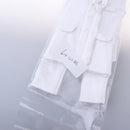 1/6 Men's White Clothes Suit Full Set Fit 12 inches ZY Toys Action Figure Body