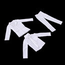 1/6 Men's White Clothes Suit Full Set Fit 12 inches ZY Toys Action Figure Body