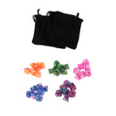 35pcs Polyhedral Dice for Dungeons &Dragons RPG DND MTG D20 D12 D10 D8 D6 D4