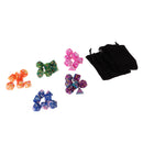 35pcs Polyhedral Dice for Dungeons &Dragons RPG DND MTG D20 D12 D10 D8 D6 D4