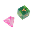 35pcs Polyhedral Dice for Dungeons &Dragons RPG DND MTG D20 D12 D10 D8 D6 D4