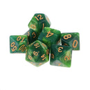 35pcs Polyhedral Dice for Dungeons &Dragons RPG DND MTG D20 D12 D10 D8 D6 D4
