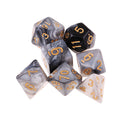 42pcs Polyhedral Dice for Dungeons &Dragons RPG DND MTG D20 D12 D10 D8 D6 D4