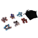 42pcs Polyhedral Dice for Dungeons &Dragons RPG DND MTG D20 D12 D10 D8 D6 D4