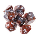 42pcs Polyhedral Dice for Dungeons &Dragons RPG DND MTG D20 D12 D10 D8 D6 D4