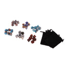 42pcs Polyhedral Dice for Dungeons &Dragons RPG DND MTG D20 D12 D10 D8 D6 D4