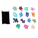 100pcs Polyhedral Dice for Dungeons &Dragons RPG DND MTG D20 D12 D10 D8 D6 D4