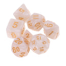 100pcs Polyhedral Dice for Dungeons &Dragons RPG DND MTG D20 D12 D10 D8 D6 D4