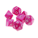 100pcs Polyhedral Dice for Dungeons &Dragons RPG DND MTG D20 D12 D10 D8 D6 D4