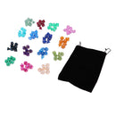 100pcs Polyhedral Dice for Dungeons &Dragons RPG DND MTG D20 D12 D10 D8 D6 D4