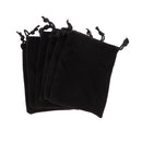 8 Pack Polyhedral Dice Set D4 D6 D8 D10 D12 D20 for DND Game with Black Bags