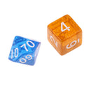 8 Pack Polyhedral Dice Set D4 D6 D8 D10 D12 D20 for DND Game with Black Bags
