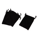 8 Pack Polyhedral Dice Set D4 D6 D8 D10 D12 D20 for DND Game with Black Bags
