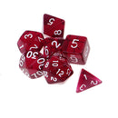 8 Pack Polyhedral Dice Set D4 D6 D8 D10 D12 D20 for DND Game with Black Bags