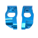 1 Pair Upgraded RC Car Accessory Metal Aluminium Alloy Left Right C Hub for RC Car Buggy Truggy Truck LRP S10 Blast