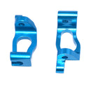 1 Pair Upgraded RC Car Accessory Metal Aluminium Alloy Left Right C Hub for RC Car Buggy Truggy Truck LRP S10 Blast