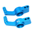 RC Car Metal Accessory Left Right Rear Hub Seat for LRP ZD Racing 1/10 Buggy Truck