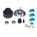 1/8 RC Truck Car Assembly, 14T Clutch Bell, Shoes, Springs, Nut & Flywheel