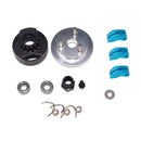 1/8 RC Truck Car Assembly, 14T Clutch Bell, Shoes, Springs, Nut & Flywheel