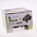 Stunt Tank Plastic Electric Toy Tank Stunt Somersault Novelty Gift For Kids