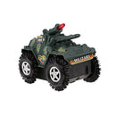 Stunt Tank Plastic Electric Toy Tank Stunt Somersault Novelty Gift For Kids