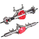 2pcs CNC Aluminum Axle Front + Rear for AXIAL SCX10 RC4WD D90 1:10 RC Car
