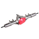 2pcs CNC Aluminum Axle Front + Rear for AXIAL SCX10 RC4WD D90 1:10 RC Car