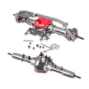 2pcs CNC Aluminum Axle Front + Rear for AXIAL SCX10 RC4WD D90 1:10 RC Car