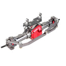 2pcs CNC Aluminum Axle Front + Rear for AXIAL SCX10 RC4WD D90 1:10 RC Car