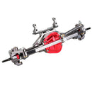 2pcs CNC Aluminum Axle Front + Rear for AXIAL SCX10 RC4WD D90 1:10 RC Car