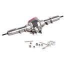 2pcs CNC Aluminum Axle Front + Rear for AXIAL SCX10 RC4WD D90 1:10 RC Car