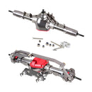 2pcs CNC Aluminum Axle Front + Rear for AXIAL SCX10 RC4WD D90 1:10 RC Car