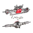 2pcs CNC Aluminum Axle Front + Rear for AXIAL SCX10 RC4WD D90 1:10 RC Car