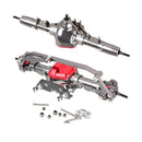2pcs CNC Aluminum Axle Front + Rear for AXIAL SCX10 RC4WD D90 1:10 RC Car