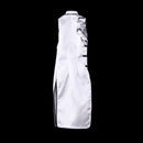 1/6 Scale Women White Cheongsam Dress Clothes Fit 12inches Female Action Figure Body