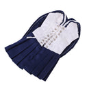 1:6 Female Model Clothes Sailor Suit Skirt Stockings Briefs Bow Tie Cuffs Set for 12 inch Action Figure