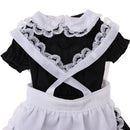 1/6 Scale Women French Apron Maid Fancy Dress Costume Kit Fit 12inches Female Action Figure Body